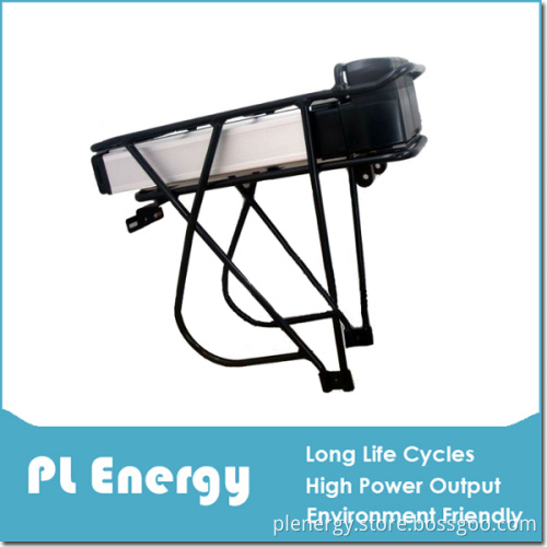 Rear Rack E-Bike Battery 36V 12ah